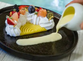 Berry Pavlova Dessert is among Narcoossee New Menu items