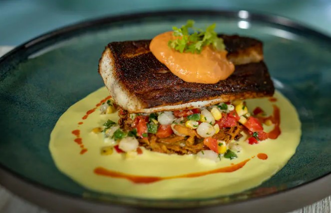 Blackened Redfish: Signature dish is among Narcoossee New Menu items