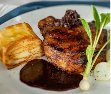 Dry-aged Pork Ribeye Chop is among Narcoossee New Menu items