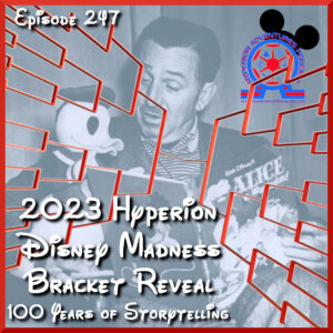Disney March Madness Bracket