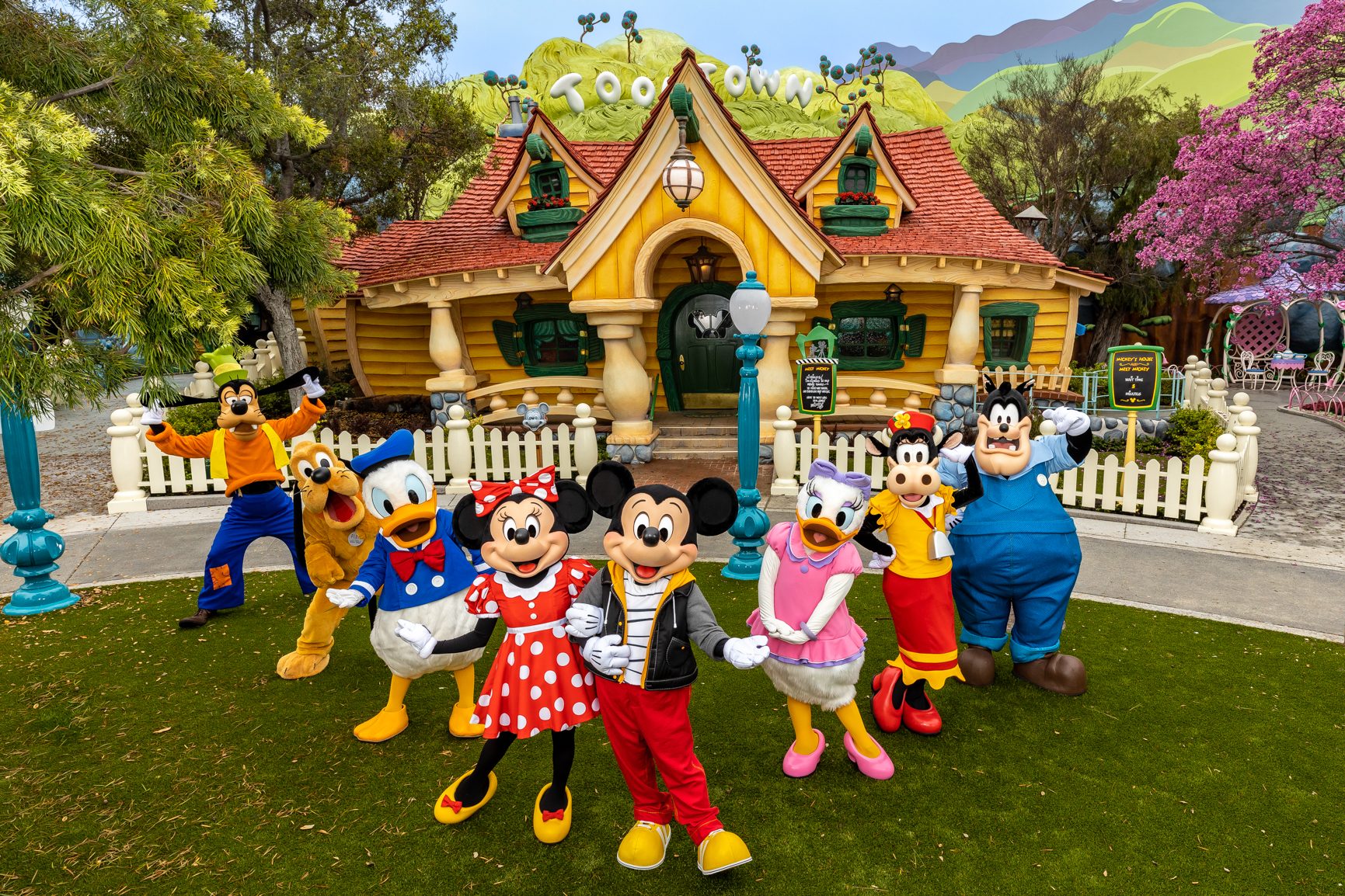Mickey's Toontown reopens with new fun features