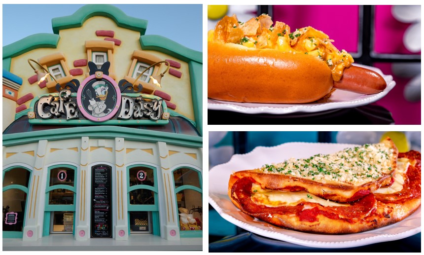 Cafe Daisy eatery at Toontown