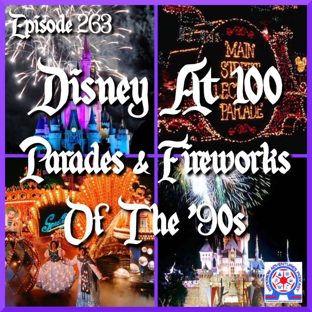 Disney Parades & Fireworks Of The '90s