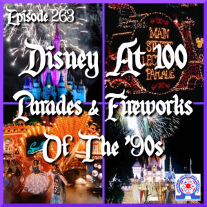 Disney Parades & Fireworks Of The '90s