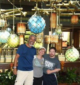 About us. The Hyperion Adventures Podcast Co-Hosts: Tom and Michelle with their son Scott at the Polynesian Resort