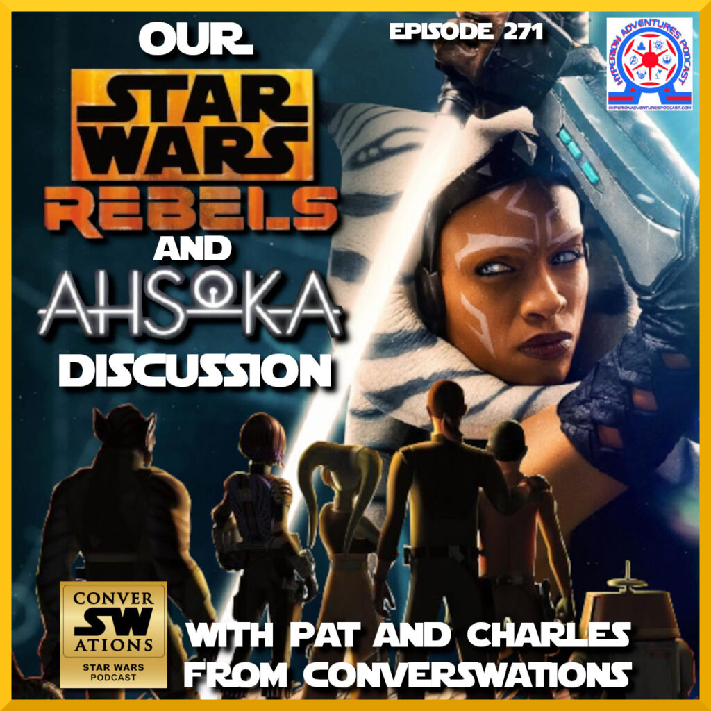 Star Wars Rebels And Ahsoka