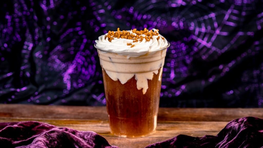 Chai spiced pumpkin iced tea
