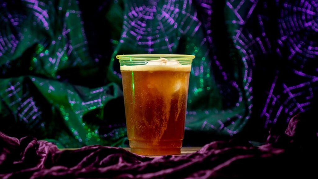 Disney Pumpkin Flavored Treats Pumpkin ale hard float