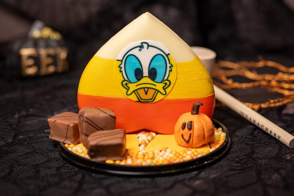 Donald candy corn pinata