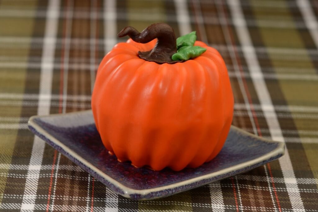 Disney Pumpkin Flavored Treats mini pumpkin