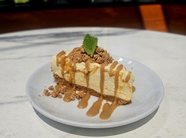Pumpkin Cheesecake