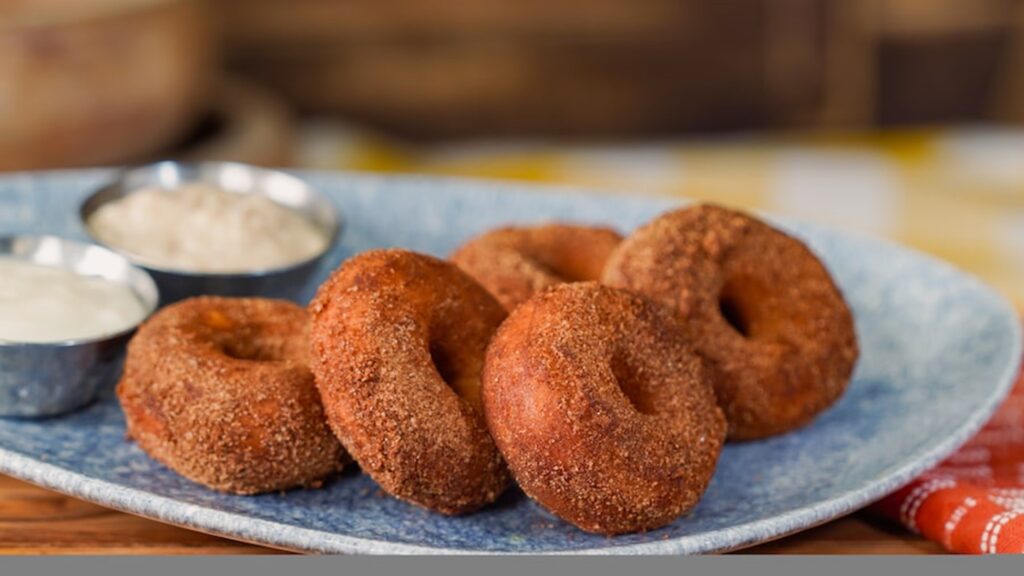 Disney Pumpkin Flavored Treats pumpkin donuts