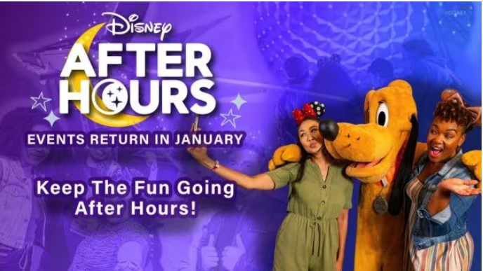 Disney After Hours Events returning