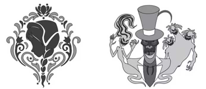 Disney stencils