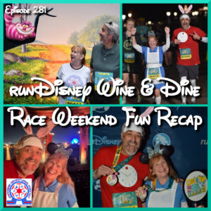 runDisney Wne and Dine