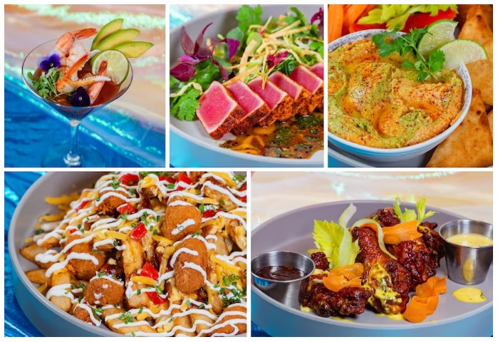 Disney's New Palm Breeze Bar Menu