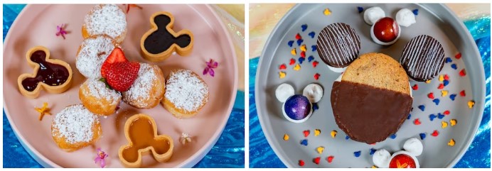 Palm Breeze Bar Desserts