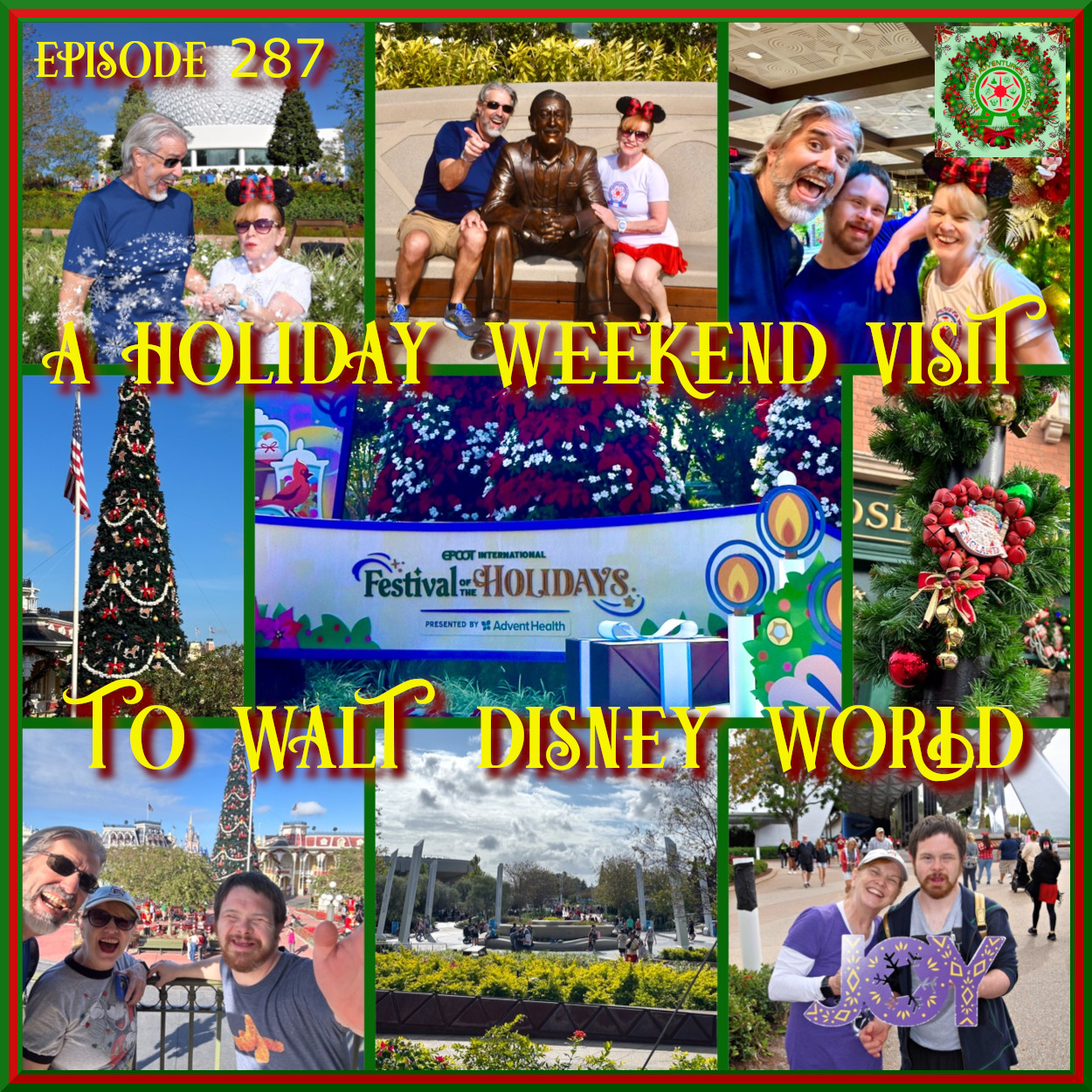 Holiday Weekend Visit To Walt Disney World