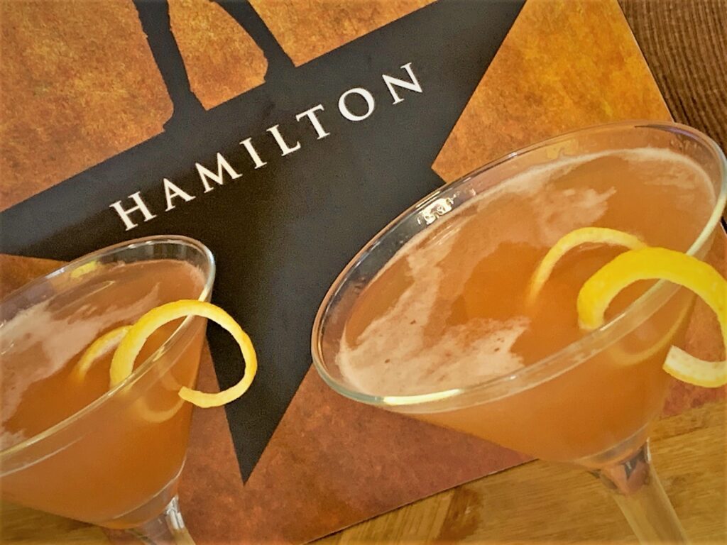 Hamilton French Martini