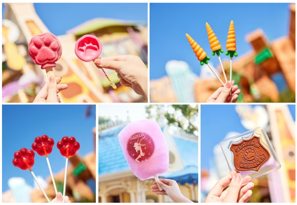 Shanghai's Zootopia Market Guide items 1