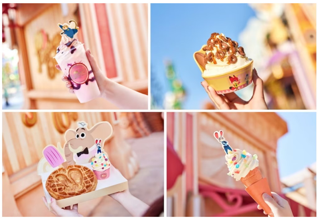 Jumbeaux at Shanghai's Zootopia Foodie Guide items 2
