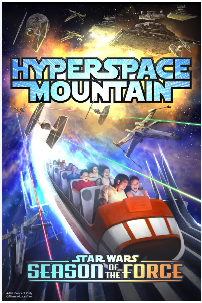 Disneyland Season of the Force