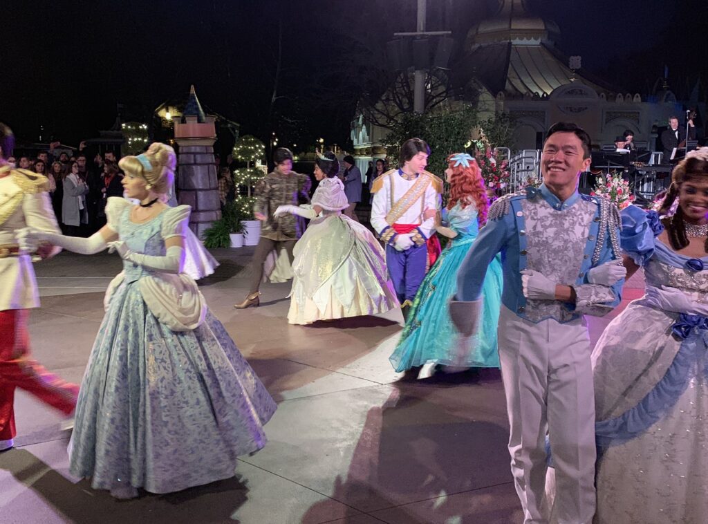 Disneyland After Dark Sweetheart Nite