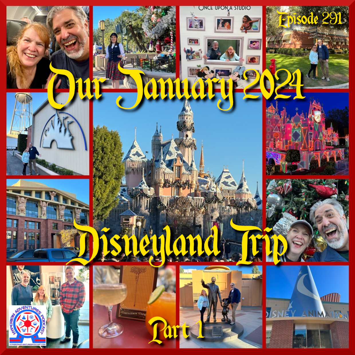 January 2024 Disneyland Trip