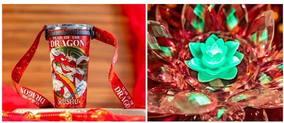 Lunar New Year Festival novelties
