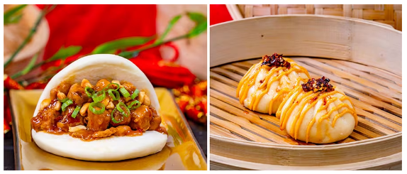 Prosperity Bao and Buns at DCA