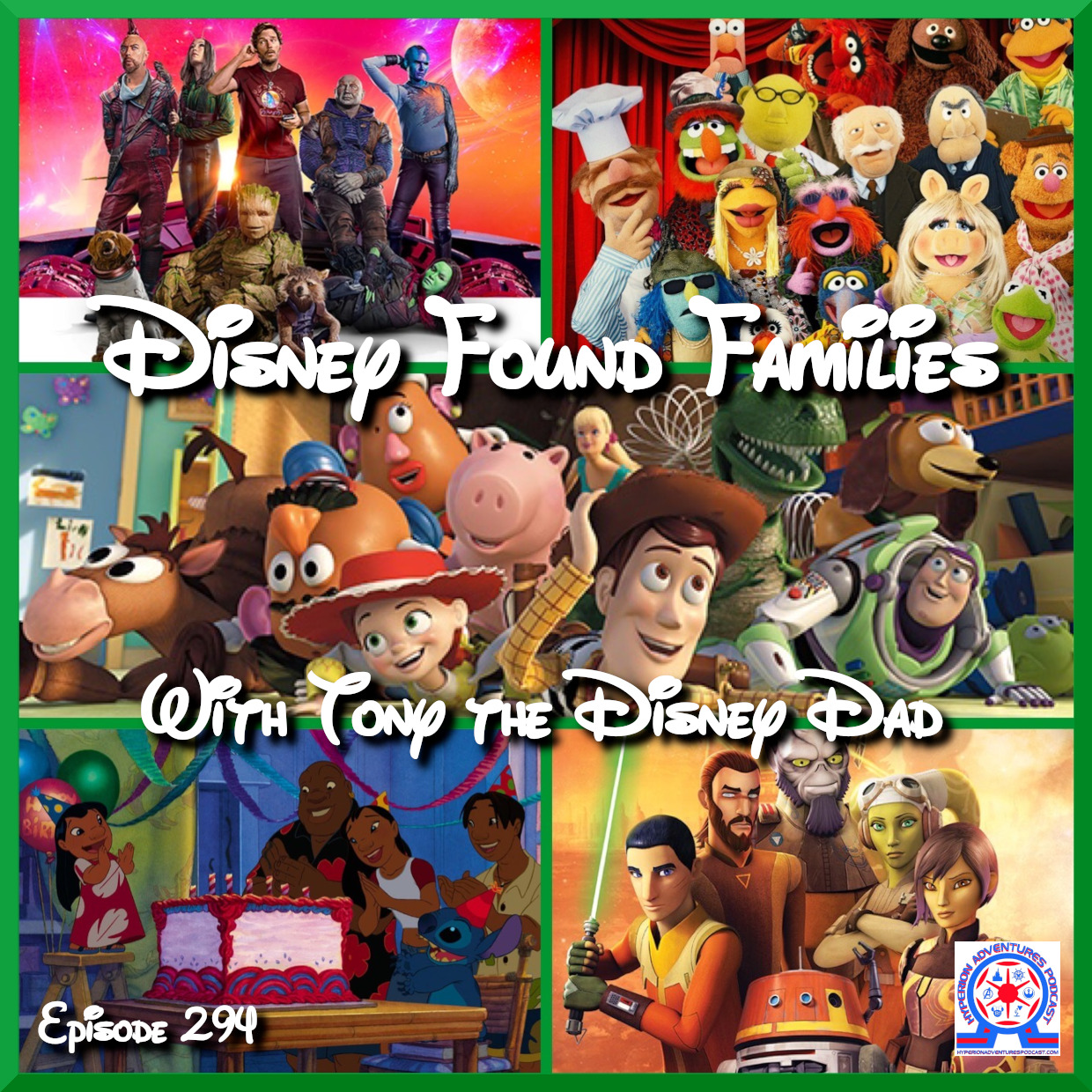 Disney Found Families with Tony the Disney Dad