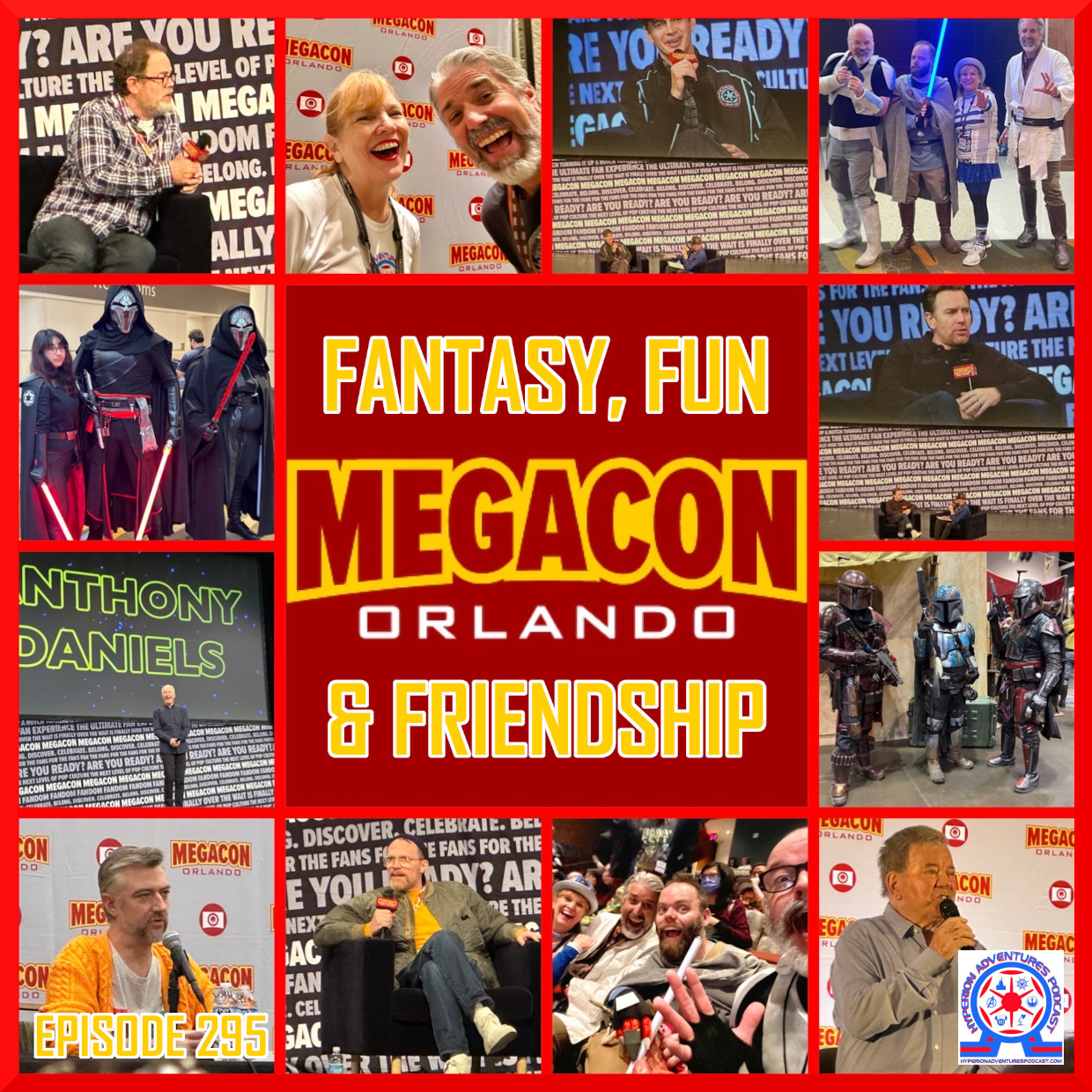 Fantasy, Fun, & MegaCon