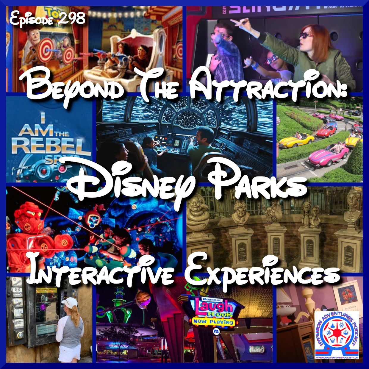 Disney Parks Interactive Experiences episode