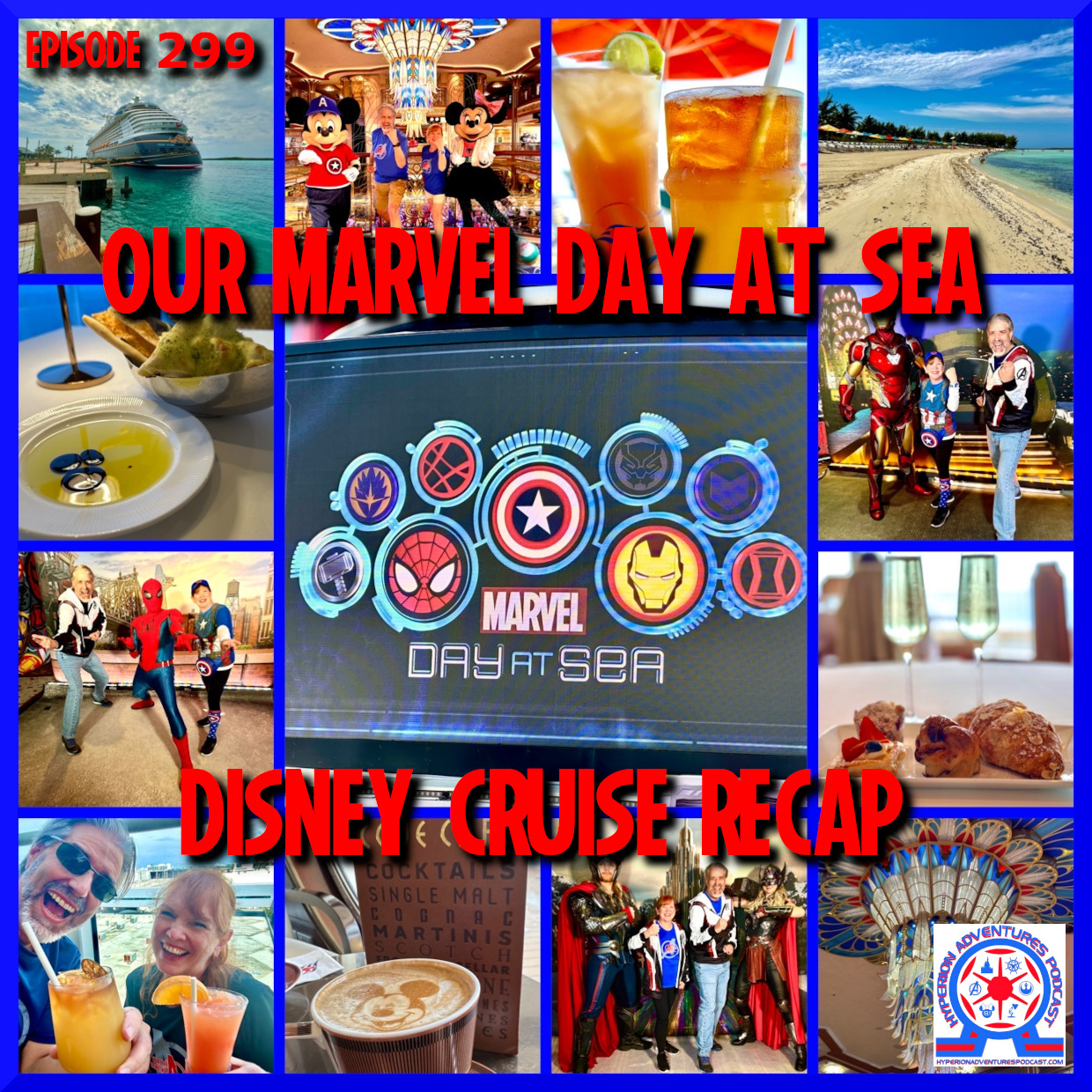Marvel Day at Sea Recap