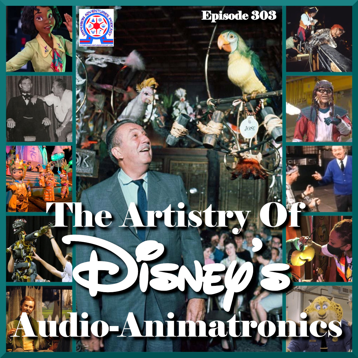 The Artistry of Audio Animatronics