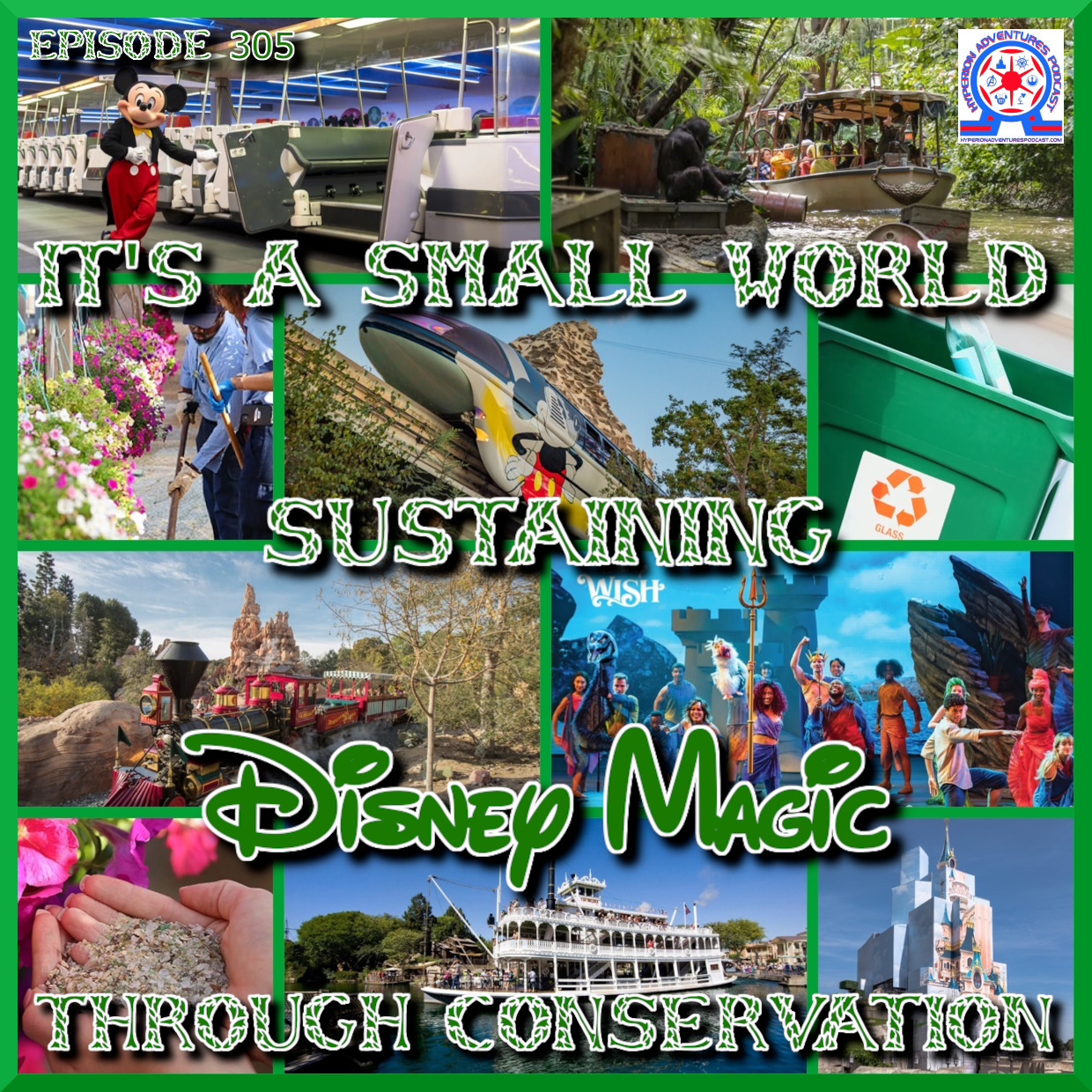 Sustaining Disney Magic through Conservation