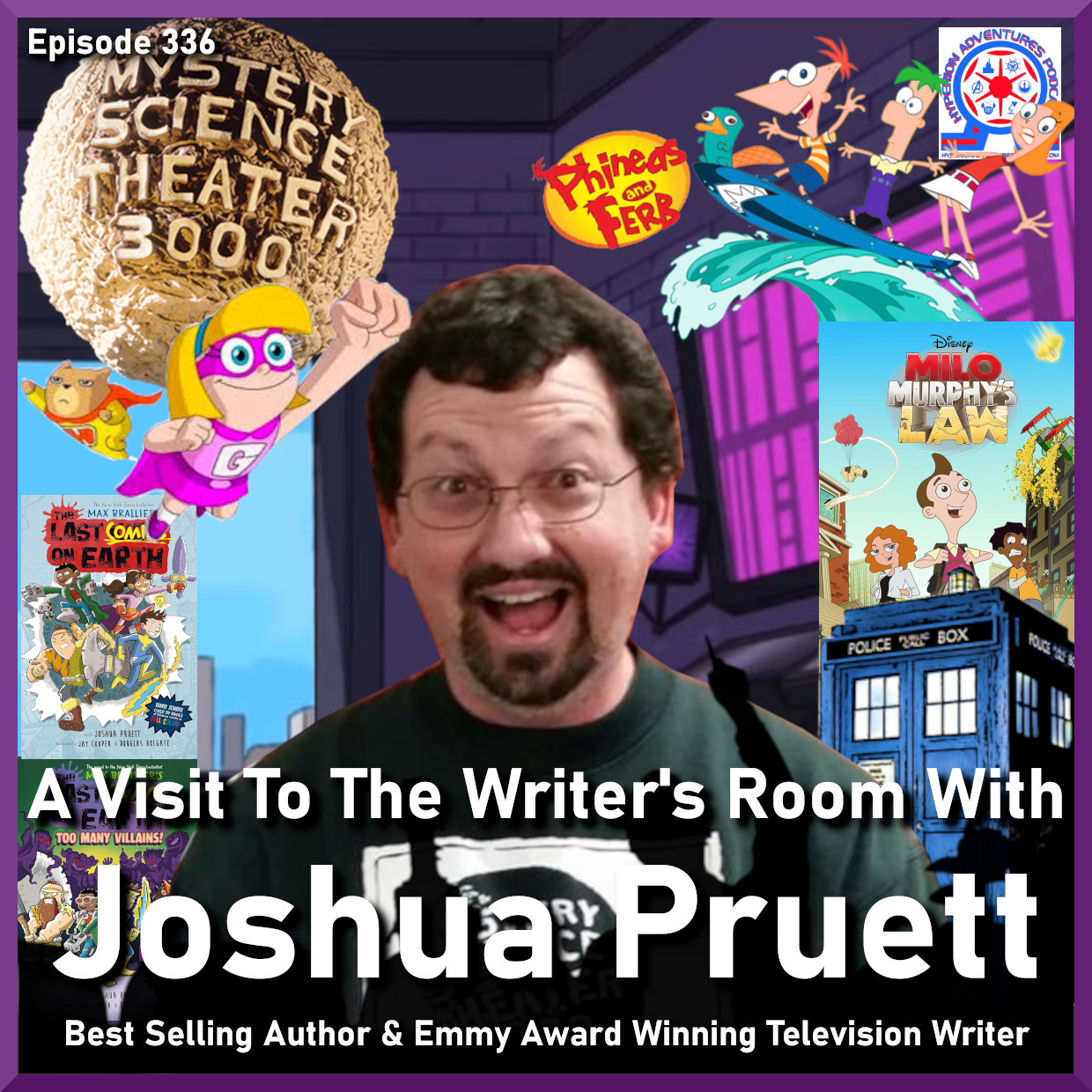 A visit with Joshua Pruett
