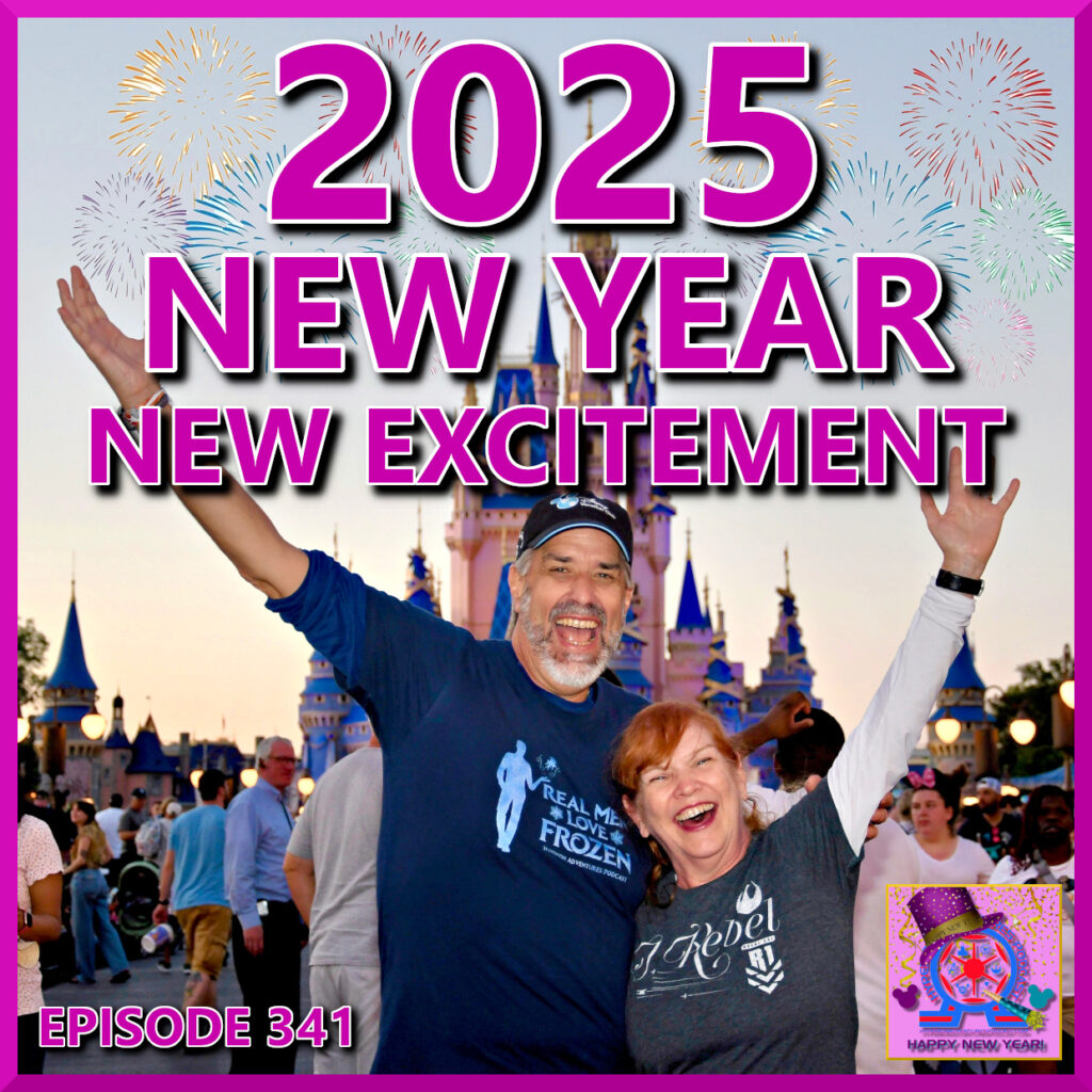 Big happenings coming to Disney Parks in 2025