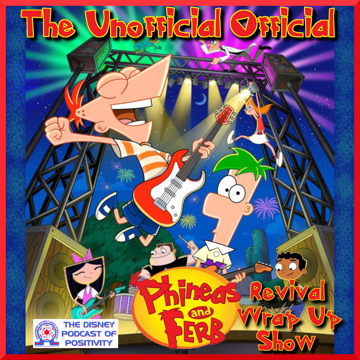 The Gang from Phineas & Ferb back for a revival