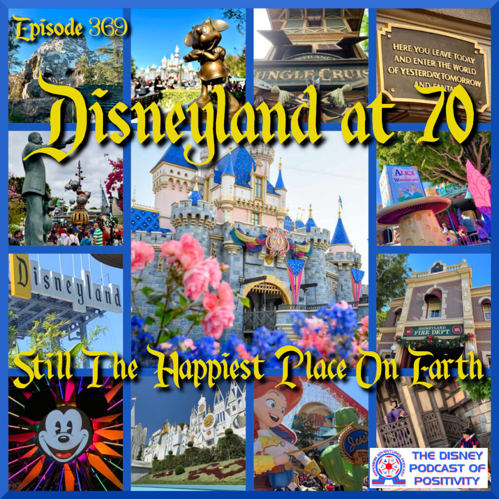 Various common Disneyland images connected to why it's still the Happiest Place on Earth